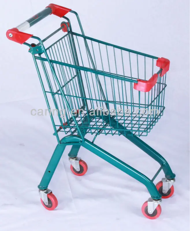 childs shopping trolly