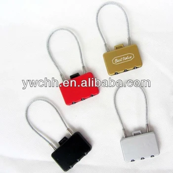 cable padlock