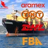 label for logistic application express air freight sea freight
