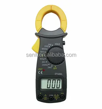 Manual Range Digital Clamp Meter Hp-3266l Dt3266l - Buy Manual Range