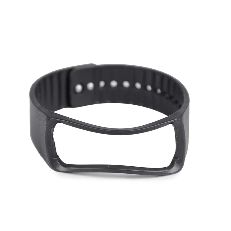 

silicone rubber watch strap band bracelet replacement for samsung gear fit R350, 10 colors as photo