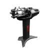 SIBOASI factory economical vertical electronic tennis and badminton racket stringing machine