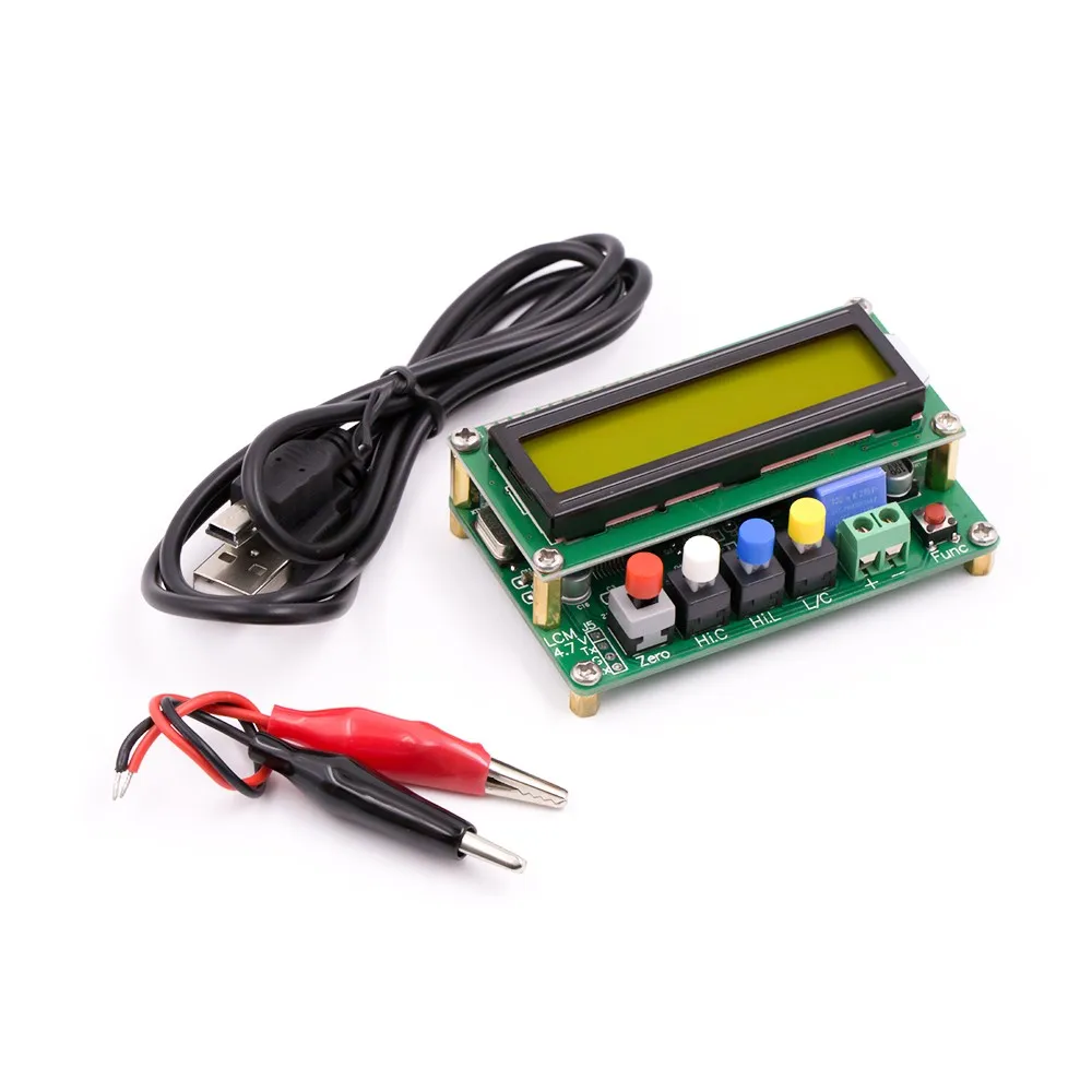 High Precision Digital Inductance Capacitance Table Lc100a Lc100a