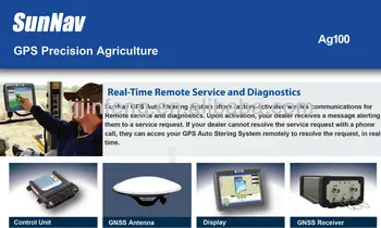 High Cost Effective Auto Steering System Sunnav Ag 100 With High Cost Effective Auto Steering System Sunnav Ag 100 With Promotion Price
