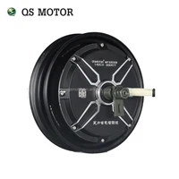 

Popular Top Sale QS 10inch 1200W 205 (43H) brushless electric motor V1 Type Hub Motor for scooters and bicycles