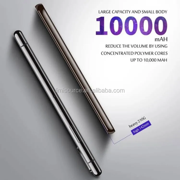 best buy power bank qc 3.0, free custom usb-c 18w external battery charger with full screen glass - ANKUX.COM