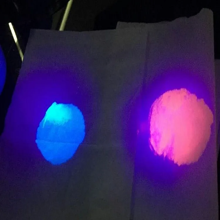 Großhandel UV fluoreszierende Unsichtbaren sicherheits Pigment/