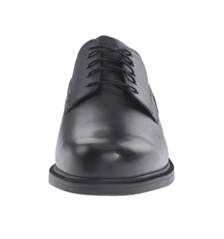Men Military Leather Oxford Officers Shoes - Buy Military Officers ...
