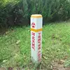 Fiber-reinforced plastic flexible delineator marker posts