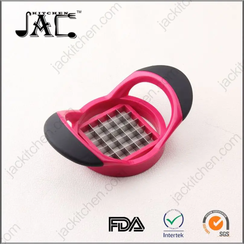 Kitchen Ware Flexible Stainless Steel Potato Cube Cutter