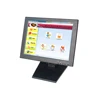 Stock 15 Inch Industrial LCD Touch Screen Monitor Desktop Computer Display For POS