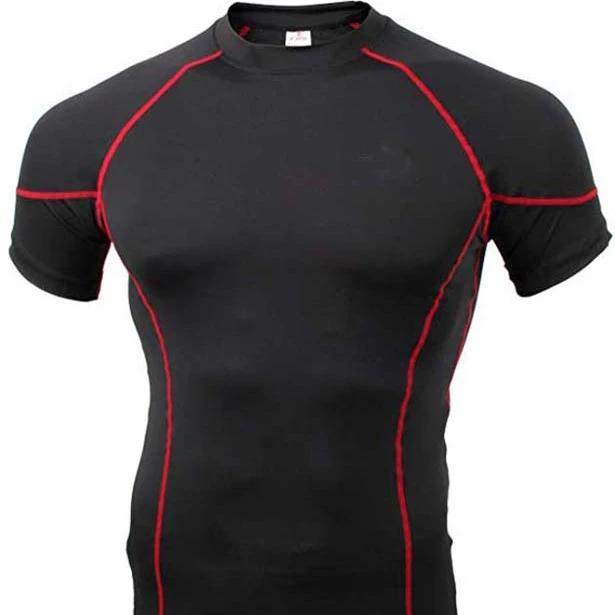 camisetas licras para hombre