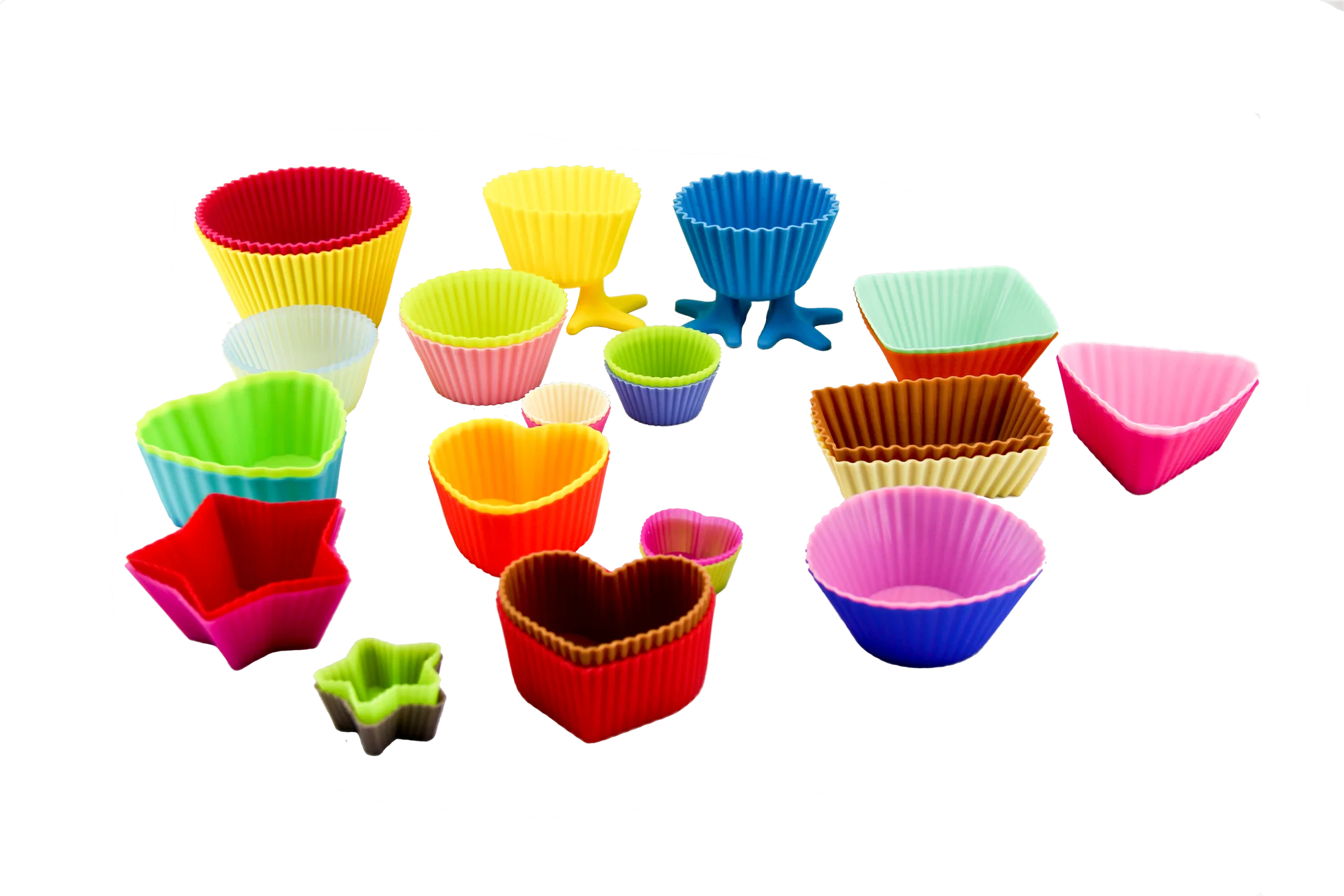 Mobi 12-Cavity Silicone Dessert Boat Baking Mold With Pirate Flags - Blue, BPA-Free, Dishwasher Safe - View #7