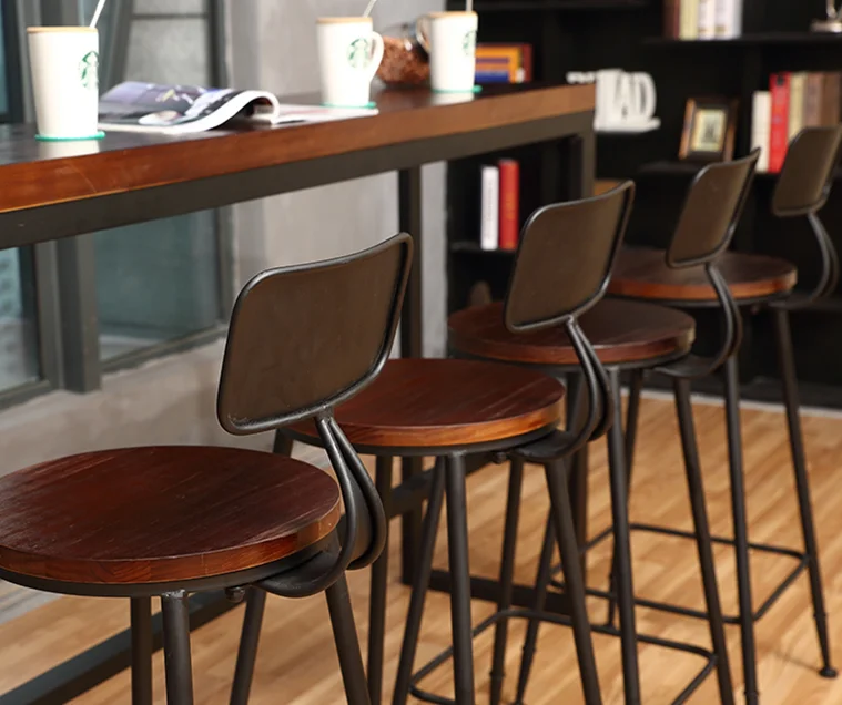 vintage bar stool