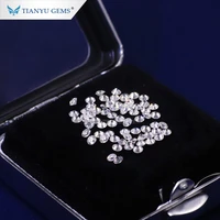 

Tianyu gems lab created Diamond 3.5 to 3.6MM D E F Color SI Clarity CVD/ HPHT White Polished Melee Loose synthetic Diamonds