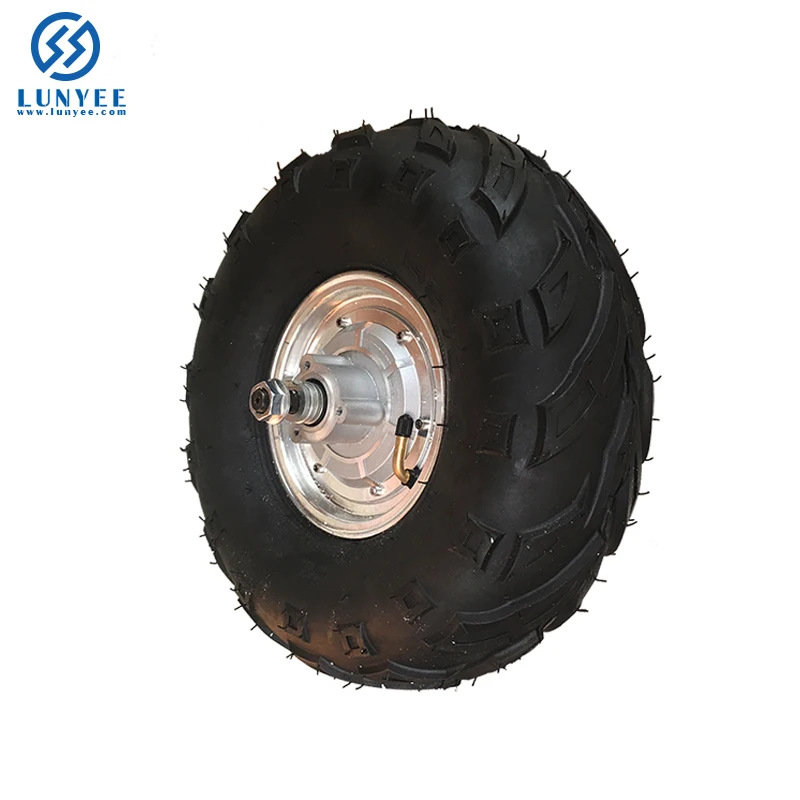 14.5inch 36v 48v 500w 800w Double Shaft Electric Hub Motor For Bike