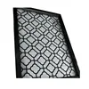 corrugated aluminum perforated acoustic ceiling facade panel