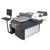 UV6090 factory manufacture two heads Small Led White Ink Objects UV Printer