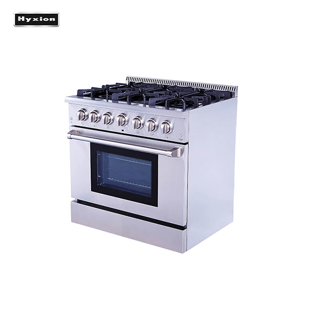 
pakistan top Kitchen appliance stainless gas oven with grill 