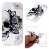 For Galaxy J730 IMD clear tpu case cover pineapple/skull/dophlin/flower