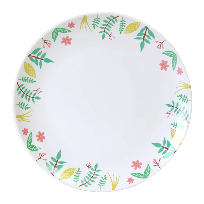 kitchen wares melamine tray dinner plate wholesale