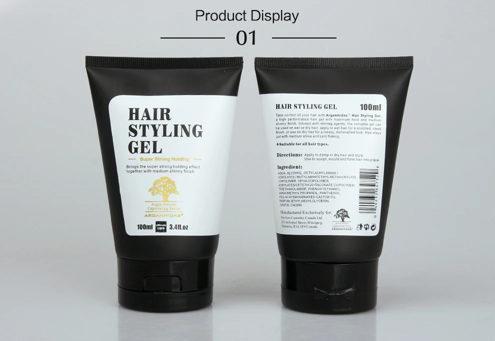 Best Hair Styles Product Styling Gel Travel Size Wholesale Glitter