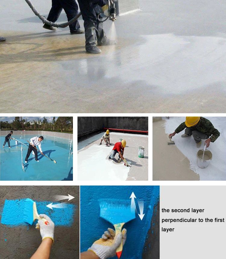 Moisture Cured Single Component Polyurethane Waterproof Coating