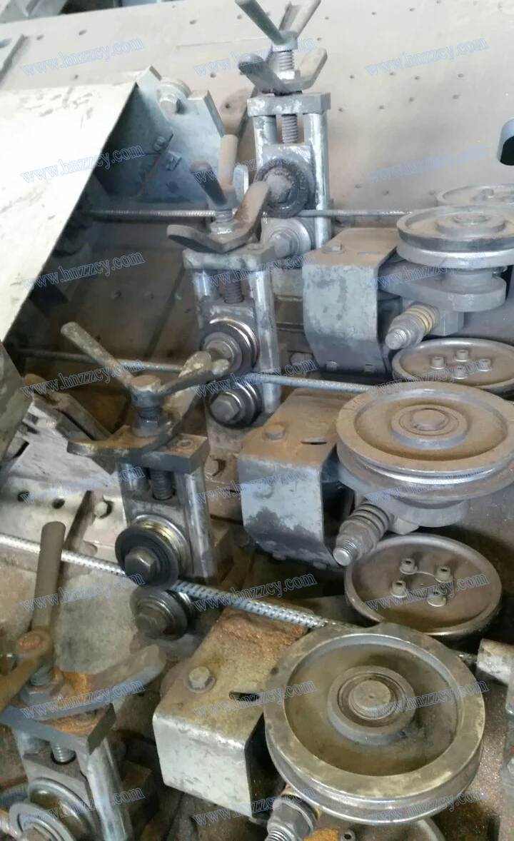 Tungsten carbide roller die cassette