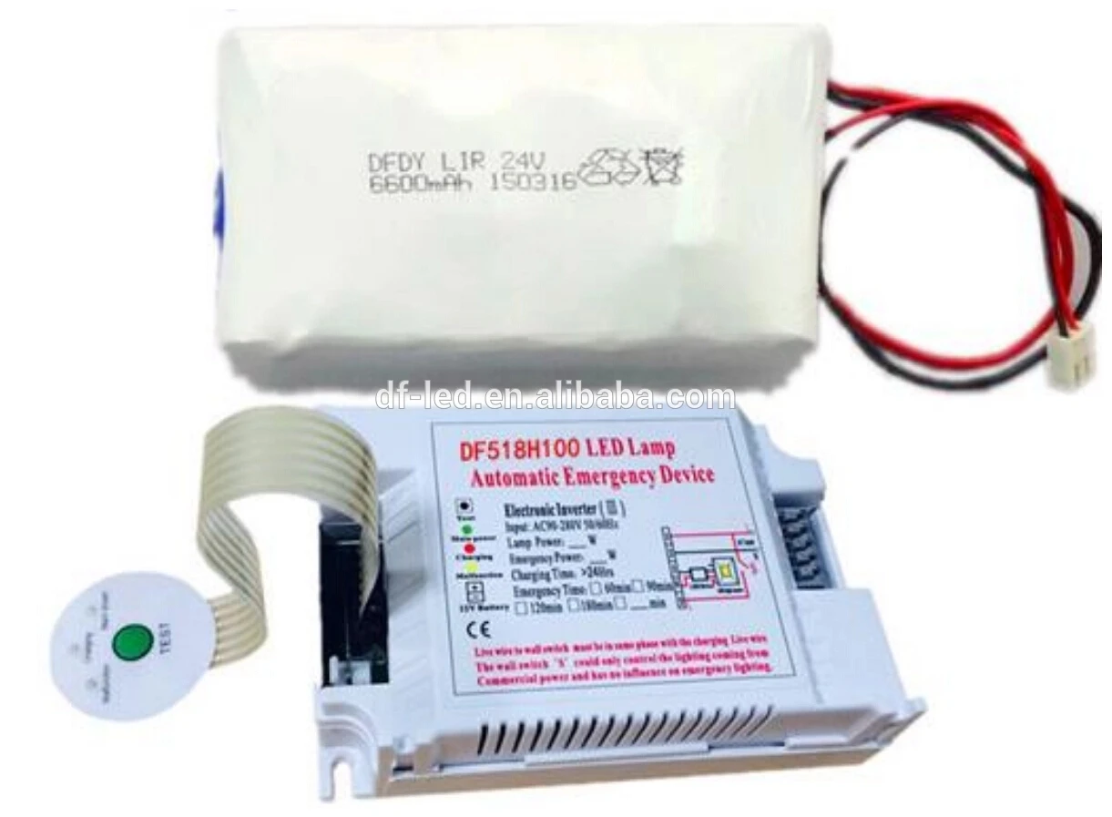 Led Emergency Power Supply 55w90w High Power Emergency Supply
