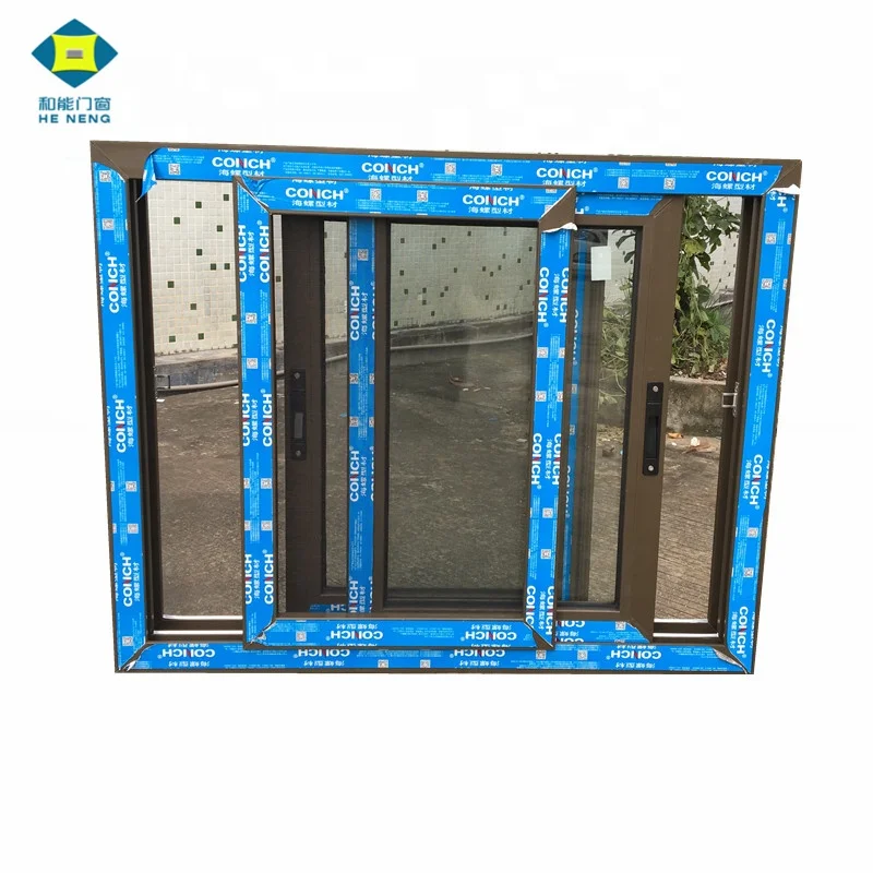 Cheap French Interior Fixed Panel 3 Tracks Pvc Reception Plastic Glass