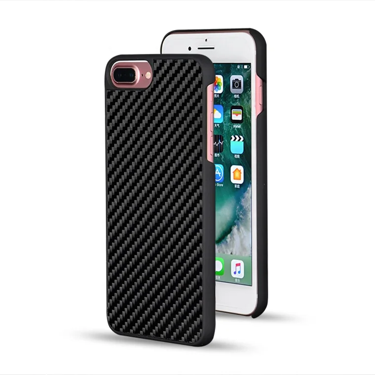 

Rising Price Carbon Fiber Phone Case for iPhone 7 plus with OEM Service for Hot Sell