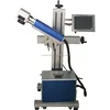 Laser metal marking application fiber laser marking machine for engraving metals and nonmetals