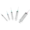 CE&ISO approved disposable syringe factory with needle