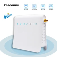 

Yeacomm P25 CAT4 150M Mobile 4G LTE CPE WiFi Router with External Antenna