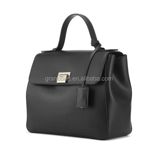 top handle bag with strap