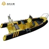 19ft RIB 580 Military Inflatable RIB Boat With Outboard Engine For Sale