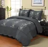 rose pattern 3d printed bedding 4 piece bed cover set reactive printed 4pc bedsheet set in a bag beddings