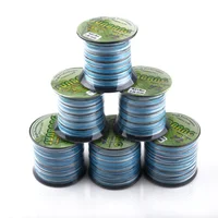 

Super Strong Durable 300 meters Braided Wire Fishing PE fishing line 4 Strands Braided Fishing Line