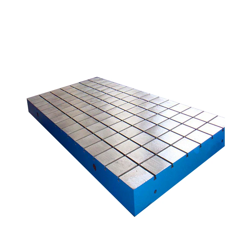 

precision inspection lapping cast iron surface plate, Blue