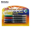 Reliabo Trade Assurance Custom Design Colorful All Glass Wine Glass CD Writer Marker Pen Set