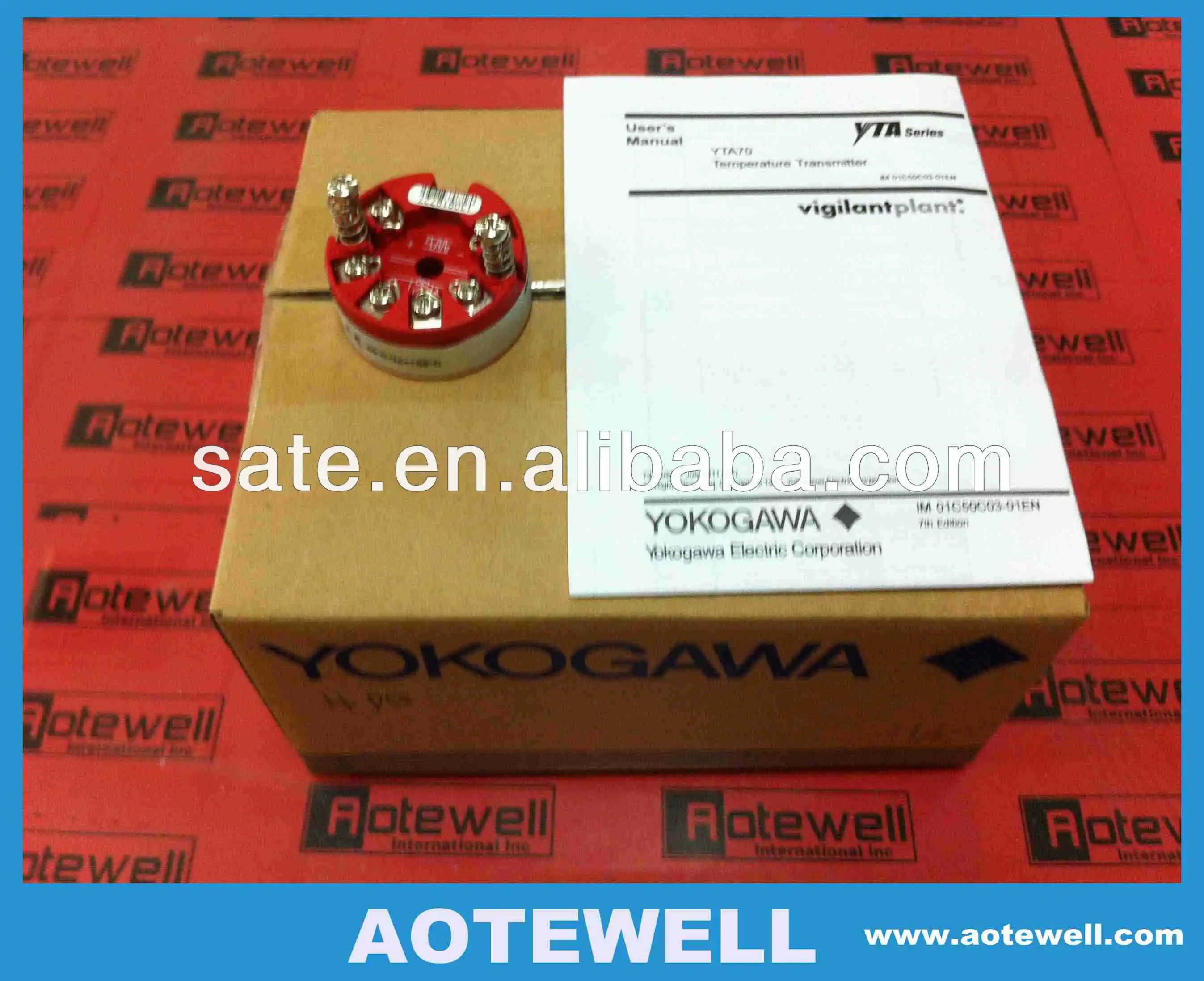 Temperature Transmitters Yta50/yta70 Yokogawa Transmitter Temperature