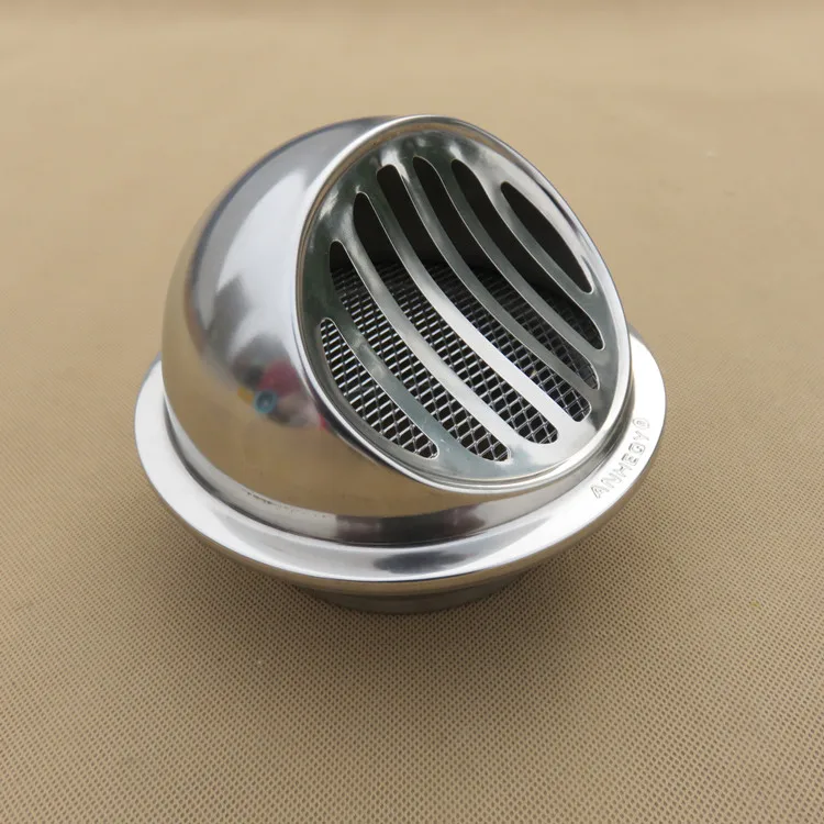 China Supply 100mm Stainless Steel Round Air Duct Home Vent - Buy Air ...