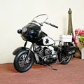 manual handicraft policeman style motorcycle toy as well as excellent gift collection and model