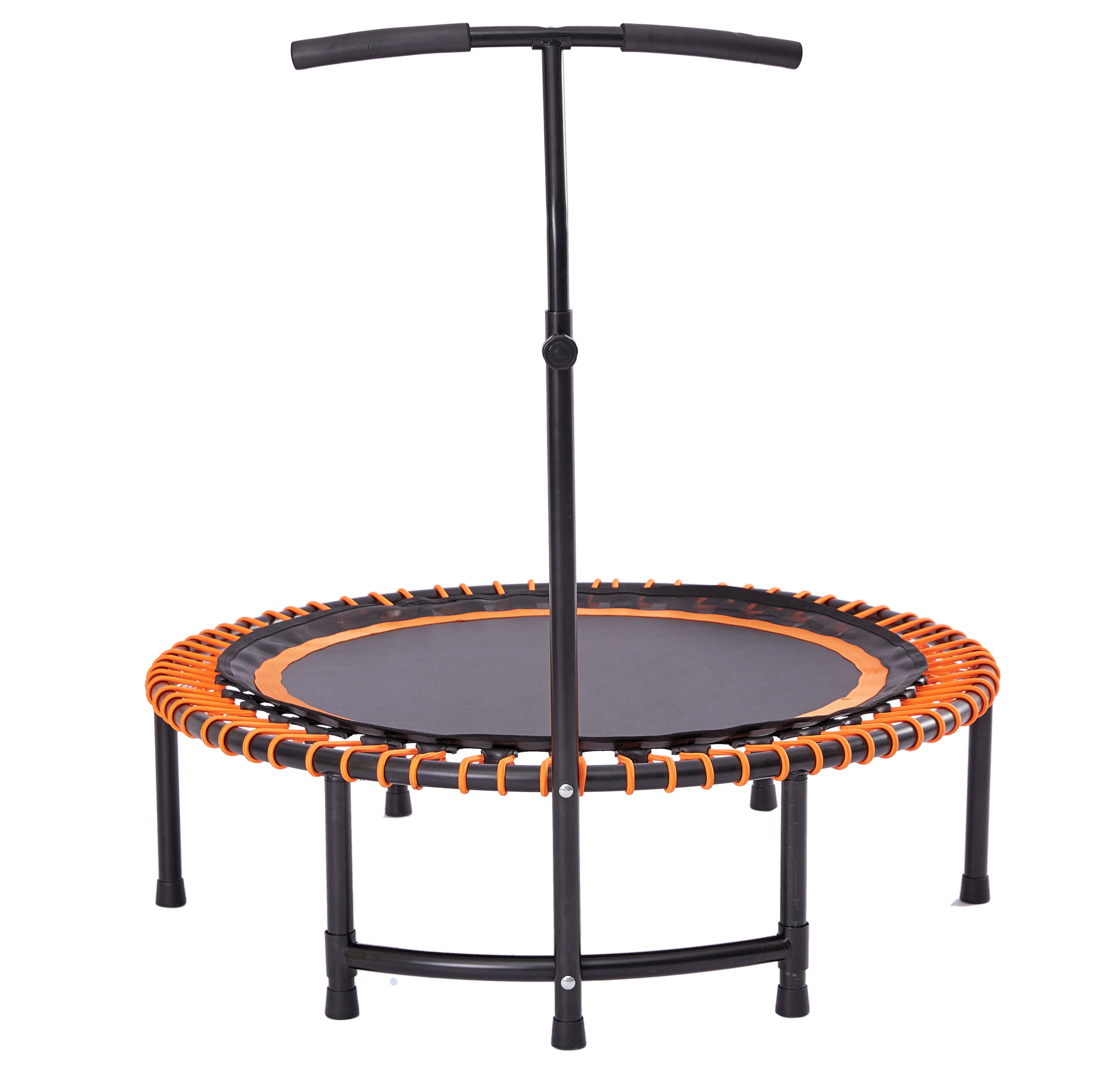 

Bungee rope fitness trampoline with handle, Customized color