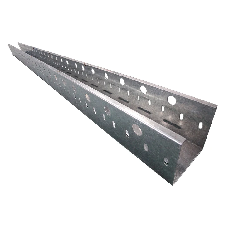 
Long - Term Supply Of High - Quality Galvanized Steel Channel Cable Tray 