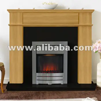 Adam Windsor Oak Black Electric Fireplace Suite Buy Electric
