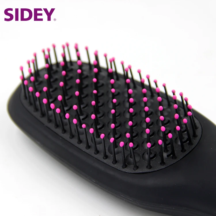 SIDEY Soft Hair And Head Care Salon Care Massager Comb Negative Ionic Hair Brush Beauty Care Equipment