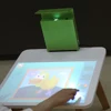2019 1080P Led Interactive Projector Touch Screen Table 21 inches 10 points finger touch Android 5.1 for Kindergarten Learning