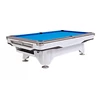 Solid Wood Frame With 25mm Slate 8/9ft American 9 Balls Indoor Pool Table