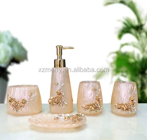 5-Piece Bathroom Accessories Set